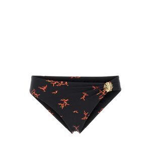 Fendi Women Printed Stretch Nylon Bikini Bottom